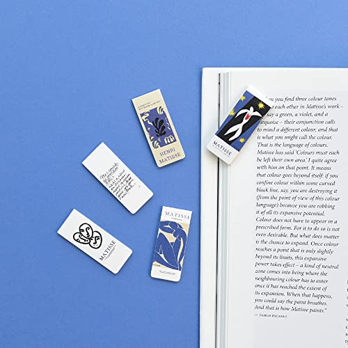 Monolike Magnetic Bookmarks Henri Matisse ver.1 + ver.2, 10 Pieces - color: Henri Matisse Ver.1 + Ver.2