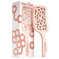 FRAMAR Professional Vented Hair Brush, Vent Brush For Blow Drying - color: Champagne