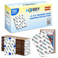 Hobby Armor Graded Trading Card Shipping Protector, 4x6 Cardboard, 100 Pack - color: 100 Pack - Vibrant