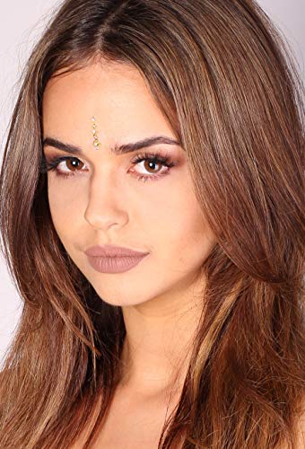 Gigi Gold Bindi ✮ Crystal Indian Bindi Face Jewels Gold Multi Packet