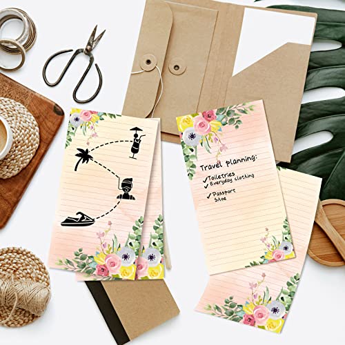 2 Pack 500 Sheets Floral Sticky Notes Cute Flower Note Pads