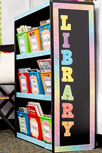 Teacher Created Resources Scribble Bold Block 3" Magnetic Letters, 77292 - size: 3"