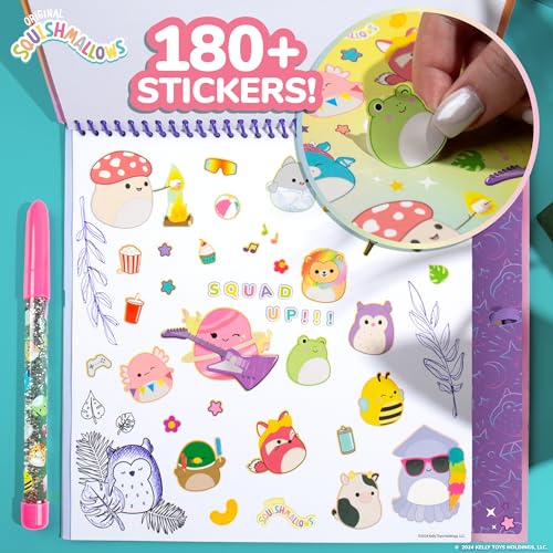 Horizon Group USA Sketch & Activity Book, Squishmallows, 20 Pages - color: Squishmallows, 20 Pages