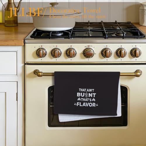Funny Grilling Gifts Hand Towels for Kitchen - color: Grill Flavour