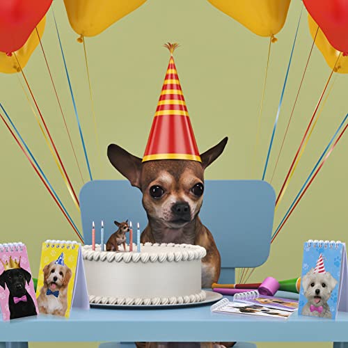 Gersoniel 24pcs Vet Tech Gift Mini Dog Notebook Party Favor for Kid, Vivid - style: Vivid Style