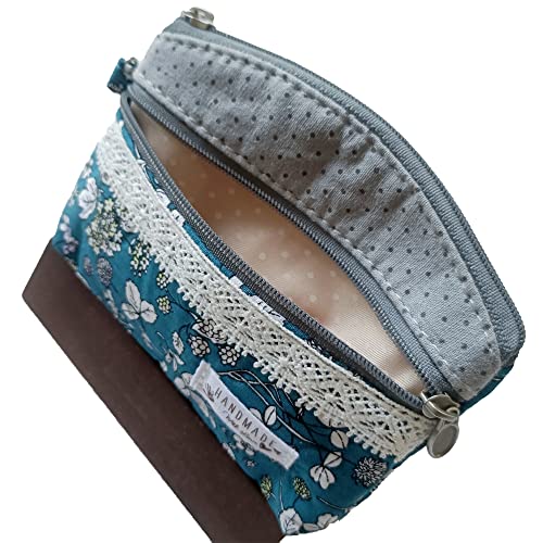 Coin Purse for Women Cute Small Wallets Change Purse Coin Pouch (grey) - color: Grey