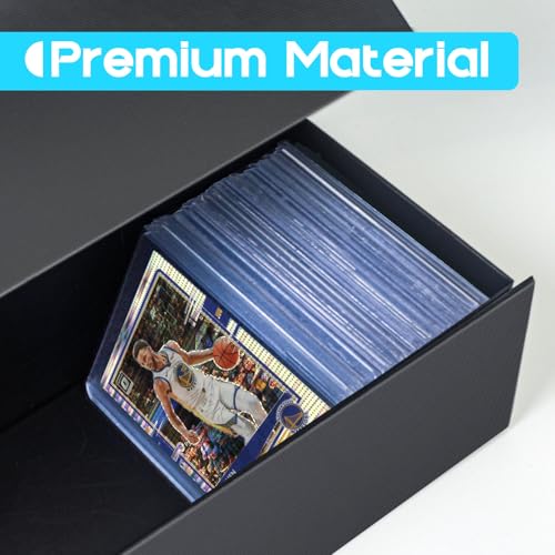Vowcarol Trading Card Storage Box, Top loader Storage Box, Trading Card Holder Topload Hobby Box for 800 Count Cards - 1 PACK