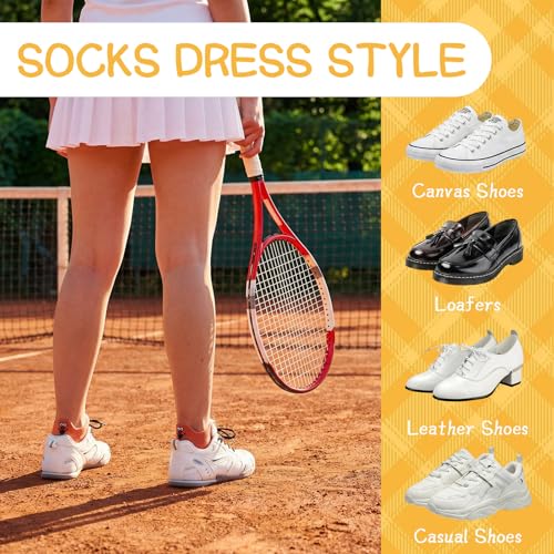 10 Pairs Cute Kawaii Embroidered Low Cut Ankle Socks - color: Fresh Multi Pastel Cartoon Face