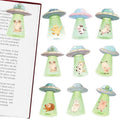 Cute Magnetic Bookmarks Gift - 9pcs Funny Dog Duck Animals Bookmark - style: Farm Animals
