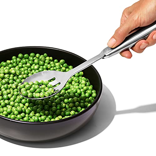 OXO Steel Slotted Serving Spoon - style: Slotted Serving Spoon