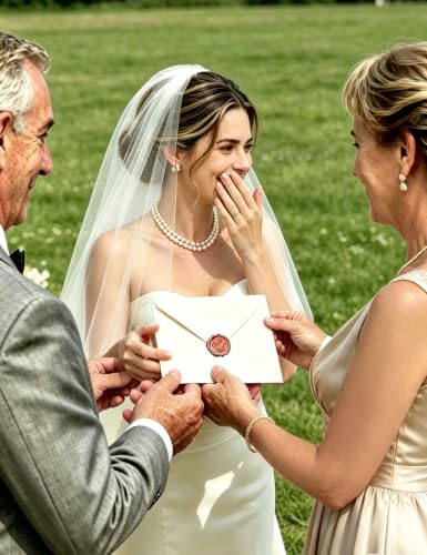 Wedding Handkerchief - Something Blue for Bride on Wedding Day, Bride Gift for Wedding Essentials, Embroidered Handkies Gift - color: Happy Tears
