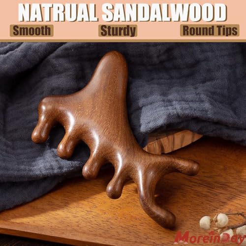 Wooden Scalp Massager, Head Massager Scalp for Stress Relax