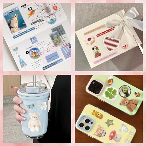 Cute Kawaii Sticker 700+ PCS - color: Pink-2