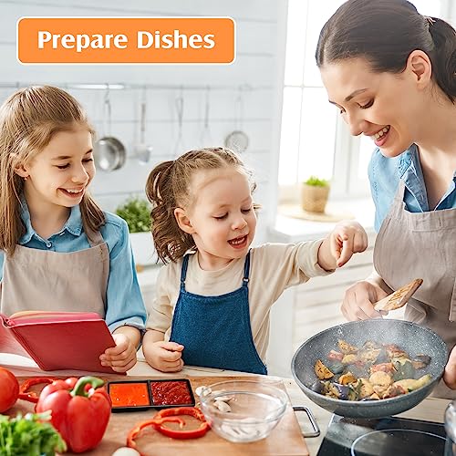 Gejoy 12 Pcs Dual Dipping Sauce Bowls Soy Sauce Dish Bowls, Black - color: Black