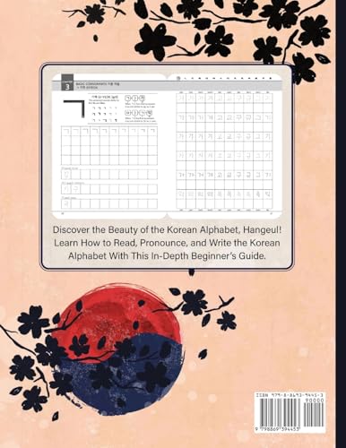 Hangeul Master Korean Alphabet Workbook: Korean Alphabet All-In-One