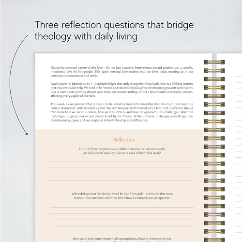 Official Spiral Bible in a Year Essentials Bundle Study Guide (Floral) - color: Floral Bundle