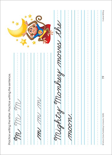 School Zone Cursive Writing Workbook: 64 Pages, 3rd Grade, 4th Grade, Practice Handwriting, Tracing, Letters, Words, Sentences, Ages 8 to 10 (I Know It! Book Series)