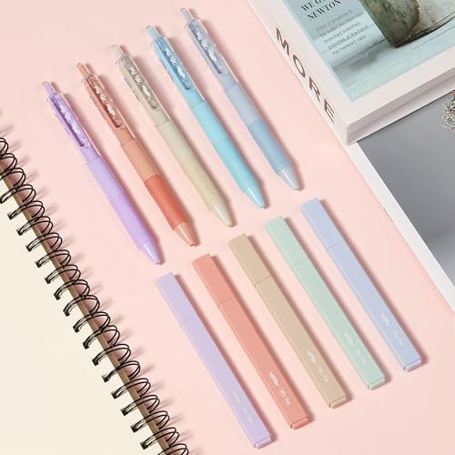 Mr. Pen- Aesthetic Highlighters and Gel Pens, 10 Pack