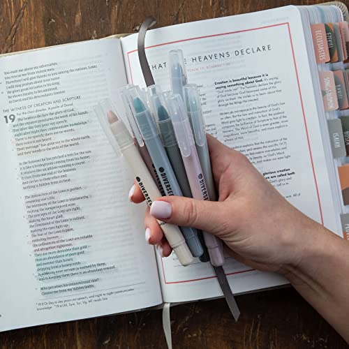 DIVERSEBEE Bible Highlighters and Pens No Bleed (Dusty) - color: Dusty