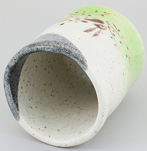 Ino Seimine K4-627 Kutani Ware Tea Cup