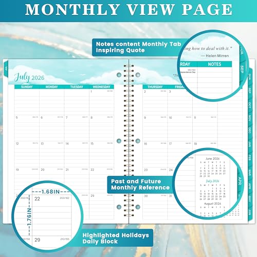 Student Planner 2026-2027, Jul 2026 to Jun 2027, School Planner Calendar - style: School Planner 2025-2026