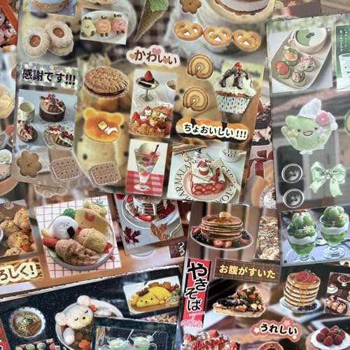 Japanese Stickers Book for Journaling Supplies, Japanese Stickers for DIY - color: Mist