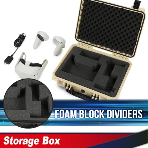 Storage Box for Collectible Cards, Tools, Screws, Craft Supplies DIY - size: 1 Pack | DIY Divider | Big Size | Beige & Black