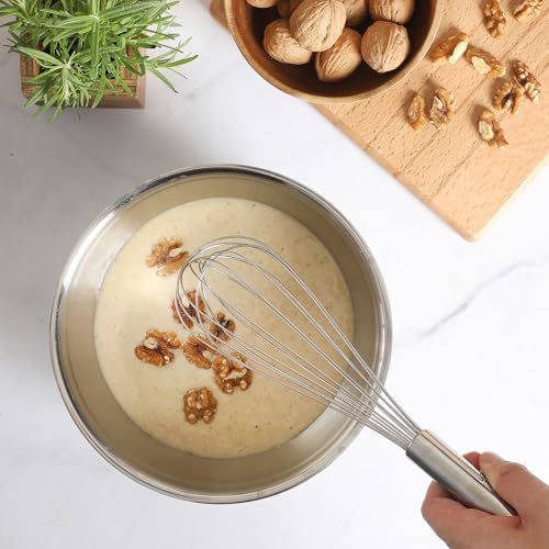 Sur La Table Kitchen Essential Steelhaus 1 Piece 12" Stainlees Steel Balloon Whisk - size: Balloon Whisk