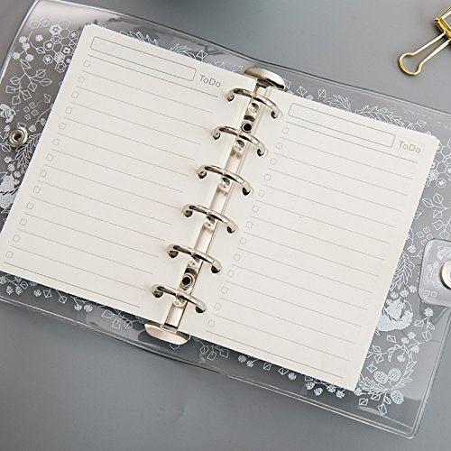 Planner Refill, Pocket Notebook, A7 Refill, 4.84 x 3.23'', 100 GSM Paper 45 Sheets (90 Pages) per Pack, Productive Inserts, Simple Design, Harphia (A7 Todo List) - color: To Do List, size: A7