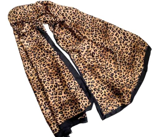 Acotavie Scarfs for Women Dressy Fashion Scarves Long Floral Pattern Scarf - color: C029