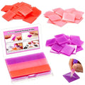 90Pcs Diamond Art Wax: Completes 40+ Diamond Art Projects - Strong Adhesion Smooth Gem Placement - Premium Diamond Dotz Accessories for Family Handicraft Activities & Personal Leisure Time