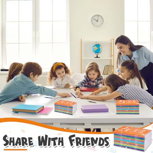 Yeaqee 72 Pcs Motivational Pen Notepad Gifts Bulk Set, Uplifting - style: Uplifting
