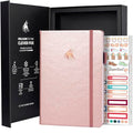 Clever Fox 13-week Ultimate Achiever's Daily Goal Planner, Rose Gold - color: Rose Gold