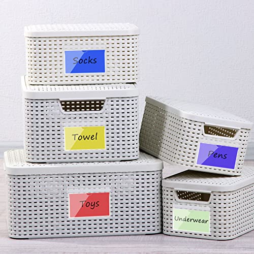 Chinco 30 Pcs Self Adhesive Clear Index Card Pockets,3 x 5 Inches - size: 3 x 5 Inches