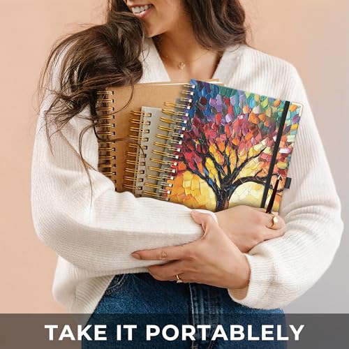 AHGXG Academic Planner 2026-2027, 8.5" x 11", July 2026 - June 2027 - size: 8.5" x 11"