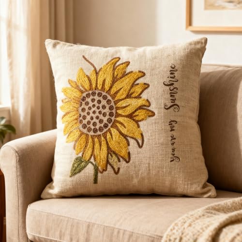 TIAMECH A4 Reusable Sunflower Stencil for Painting - style: Sunflower Sunshine