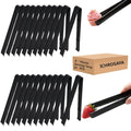 Plastic Serving Tongs Disposable Kitchen Tongs for Food Salad