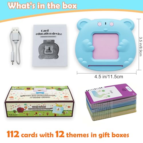 MAYAPHILOS 224 Sight Words Hindi and English Talking Flash Cards - size: 224 Words Hindi and English
