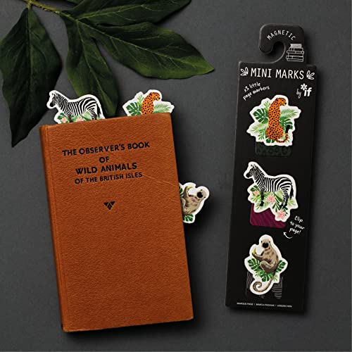 IF Magnetic Mini Marks - Animals - style: Animals