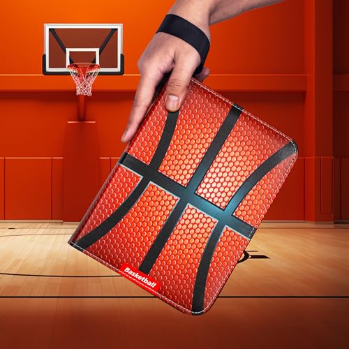 RONMONG Basketball Card Binder, 990 Pockets, Protective Trading Card Album - color: basketball-style 3, size: 990