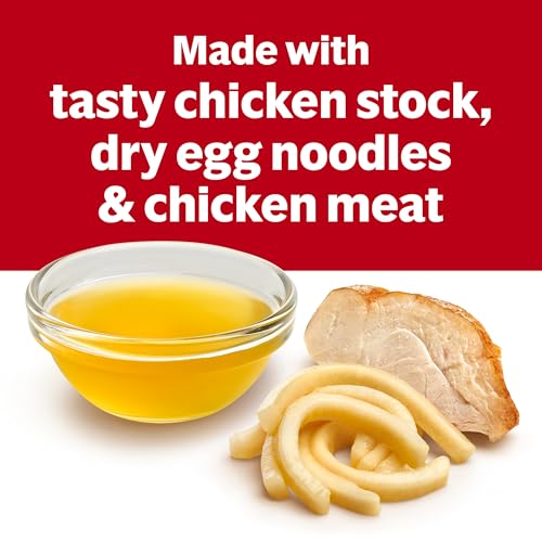 Campbell's Condensed Homestyle Chicken Noodle Soup, (Packaging May Vary) 10.5 Oz, Pack of 12 - size: 10.5 Ounce (Pack of 12)