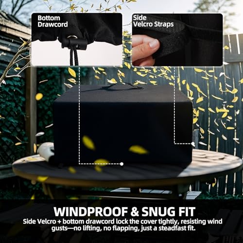 Portable Gas Grill Cover for NXR 3 Burner Grill, Waterproof, Cover Only