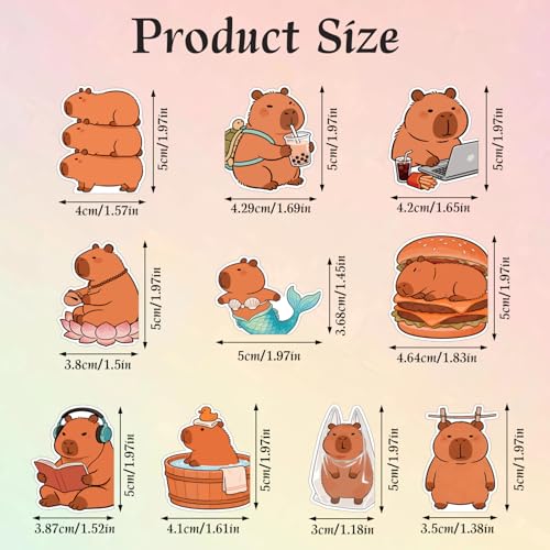10pcs Animal Magnetic Bookmarks, Cute Animal Bookmarks Adorable Page Marking Accessories for Diaries Planning Manuals & Documents