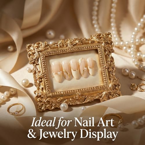 10-Piece Assorted Mini Picture Frames Resin Craft Decor
