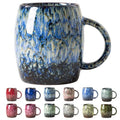 Stormy Coast Ceramic Mug, 14oz Reactive Glaze Mug, Gift for Him, Office - color: 14OZ - Stormy Coast · RESILIENCE