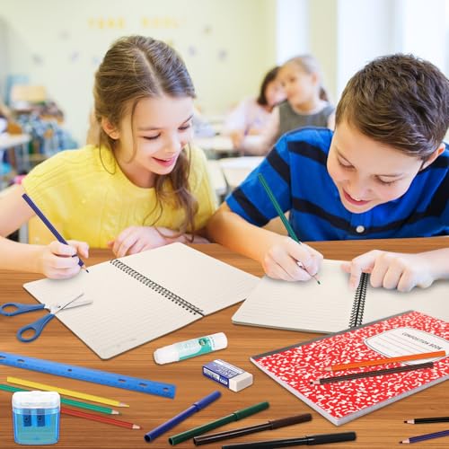 Gilprop 1 Set 2026 School Supplies Kit, 47 Pcs Prefilled School Gift Set