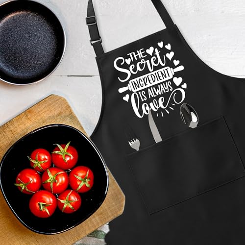 Funny Aprons for Men，Women - color: The Secret Ingredient is Always Love