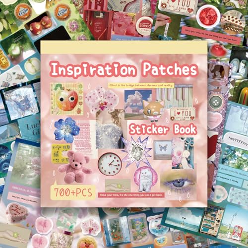 Cute Kawaii Sticker 700+ PCS - color: Pink-2
