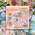 Cute Kawaii Sticker 700+ PCS - color: Pink-2