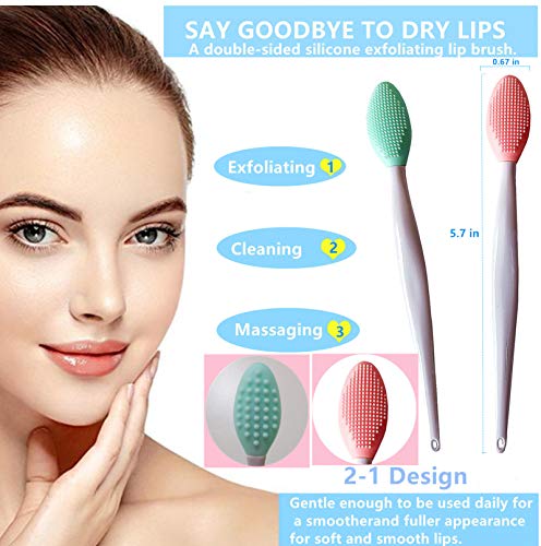 Facial Cleansing Brush,lip scrubber exfoliator,Pore Cleaning Brush Tool